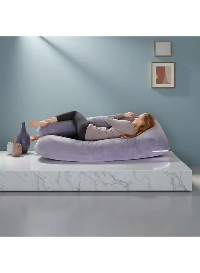 Ergonomic Cervical Pillow Model 69AD 1PC for Neck Pain Relief and Spinal Alignment - Image 4